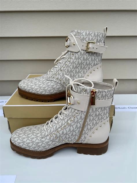 michael kors lace boots|Michael Kors boots women's.